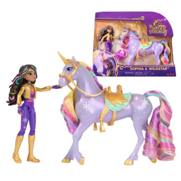 Academia Unicornio Sophia & Wildstar 6066838-1