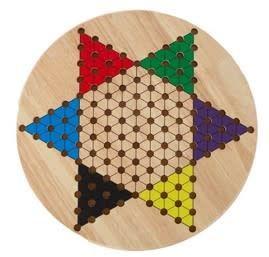 Tablero Chino de Madera Juego-0