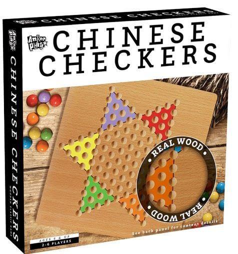 Tablero Chino de Madera Juego-1