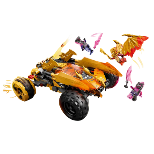 Lego Ninjago Crucero del Dragón de Cole 384 Piezas 71769-0