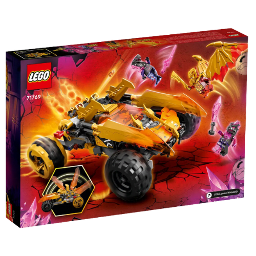 Lego Ninjago Crucero del Dragón de Cole 384 Piezas 71769-2