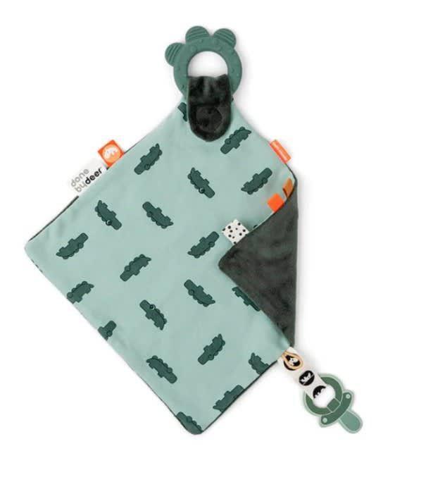 Tuto Manta C/Mordedor Croco Verde-0