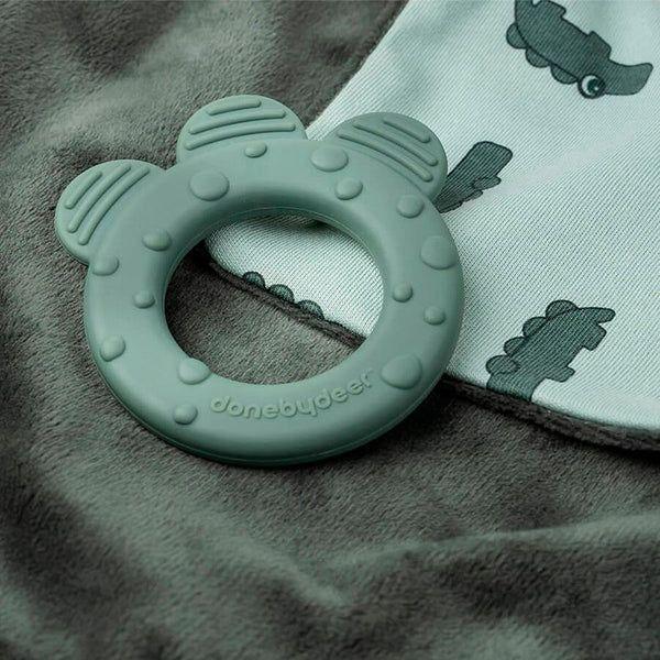 Tuto Manta C/Mordedor Croco Verde-1