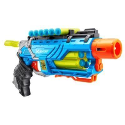 Lanza Dardos X-Shot Dino Attack 16x Dardos y 4x Huevos Dino-1
