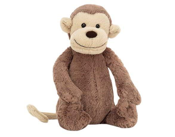 Jellycat Peluche Mono Mediano-0