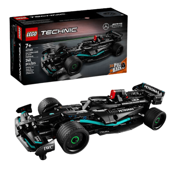  Technic Mercedes-AMG F1 W14 Pull Back 240 Piezas 42165-1