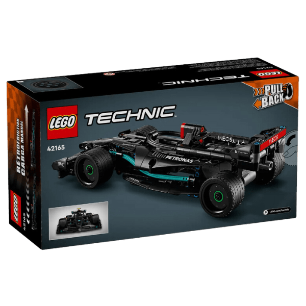  Technic Mercedes-AMG F1 W14 Pull Back 240 Piezas 42165-2
