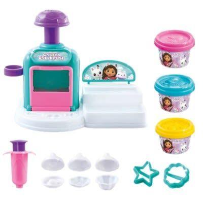 Gabby´S Dollhouse La Cocina en Plastilina de Muffin-1
