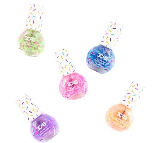 Esmalte de Uñas Confetti 3C4G-1