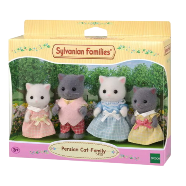Sylvanian Families Persian Cat Family 5455-0