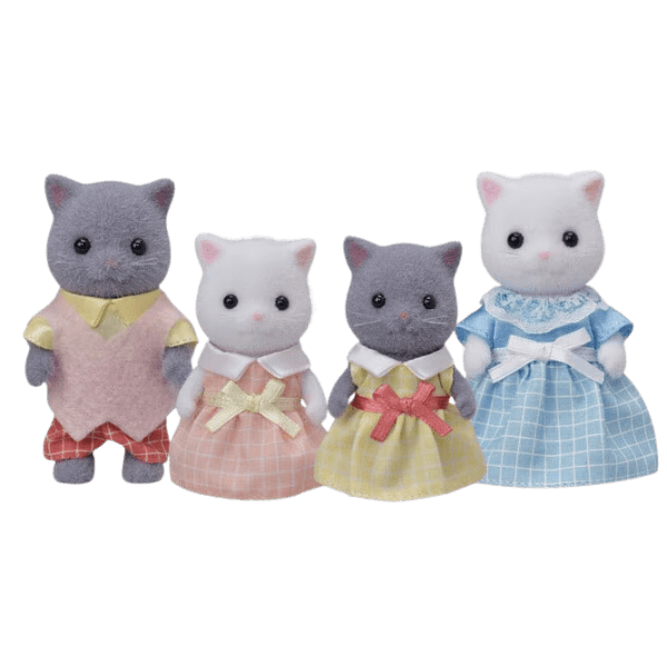 Sylvanian Families Persian Cat Family 5455-1