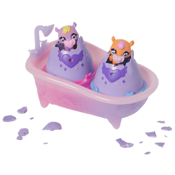 Hatchimals Alive! Diversión Baño de Colores-2