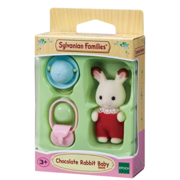 Sylvanian Families Chocolate Rabbit Baby5405-0