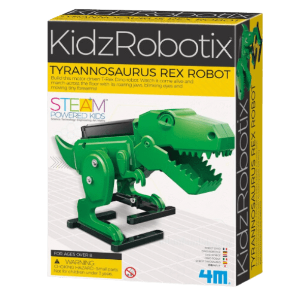  Kidz Robotix Tyrannosaurus Rex Robot-0