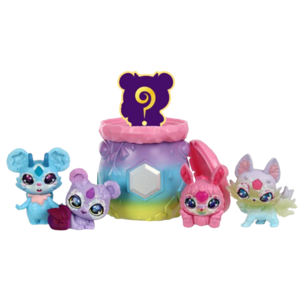 Magic Mixies Mixlings Mini Caldero Pack Deluxe Arcoiris Mágico-2