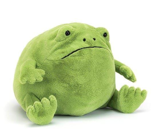 Jellycat Peluche Rana Ricky Rain Grande-0