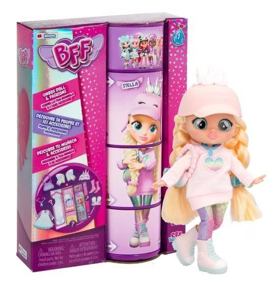 Cry Babies BFF Muñeca Stella-0