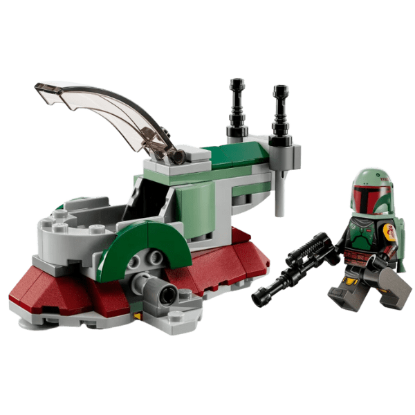 Star Wars Microfighter: Nave Espacial de BobaFett 85 Piezas 75344-2