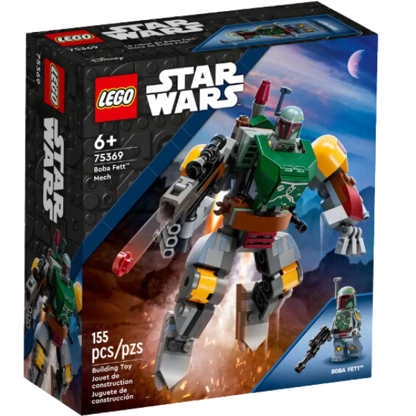 Star Wars Meca de Boba fett 155 Piezas 75369-0