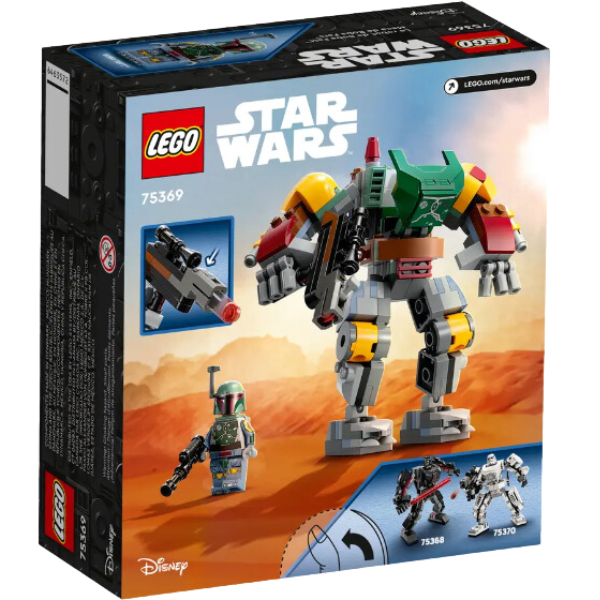 Star Wars Meca de Boba fett 155 Piezas 75369-2