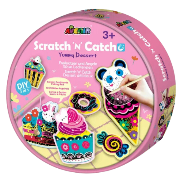 Scratch Pesca Milagrosa Pasteles-3
