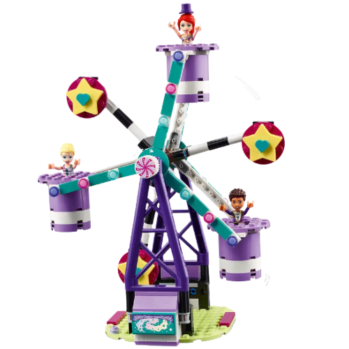 Lego Friends Magical Ferries Wheel and Slide 545 Piezas 41689-2