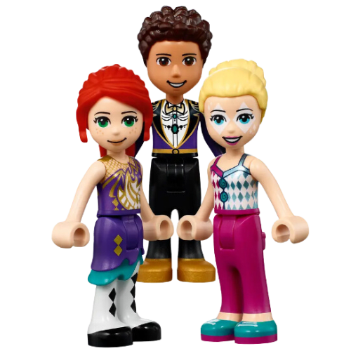 Lego Friends Magical Ferries Wheel and Slide 545 Piezas 41689-3