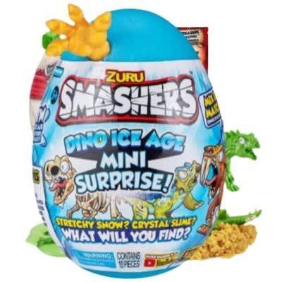 Huevo de Dinosaurio  Smashers Dino Ice Age-0