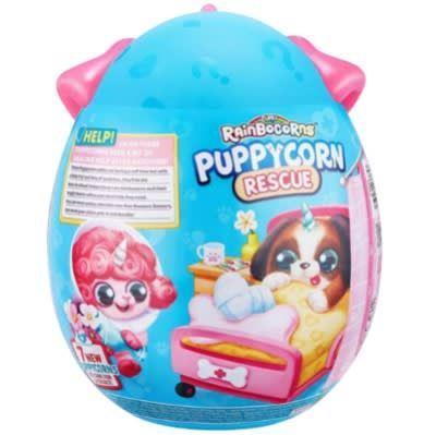Huevo Rainbocorns Puppycorn Rescue Grande-1