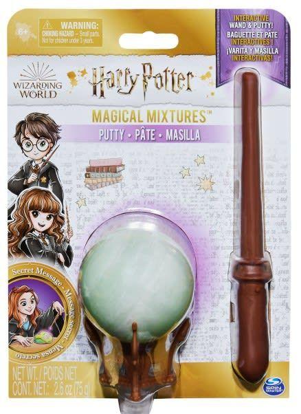 Harry Potter Varilla y Masilla Interactivas! Mensaje Secreto 6060486-0