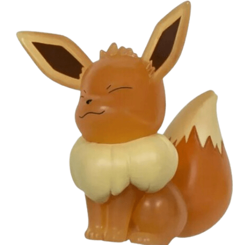 Pokemon Figura Translúcido Eevee 5 a 8cm-0