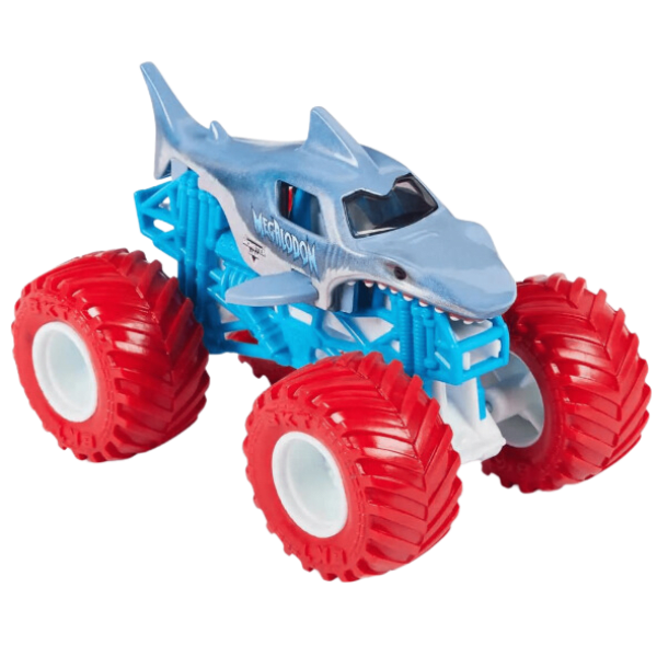 Monster Jam Vehículo Metálico 1:64 Megalodon-2