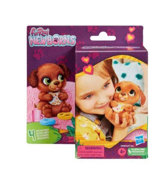  FurReal NewBorns Perro C/4 Accesorios-0