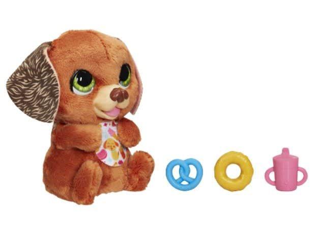  FurReal NewBorns Perro C/4 Accesorios-1