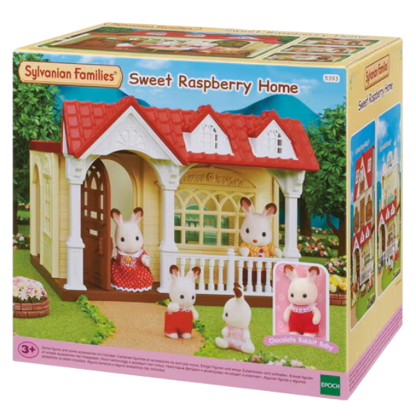 Sylvanian Families Sweet Raspberry Home 5393-0