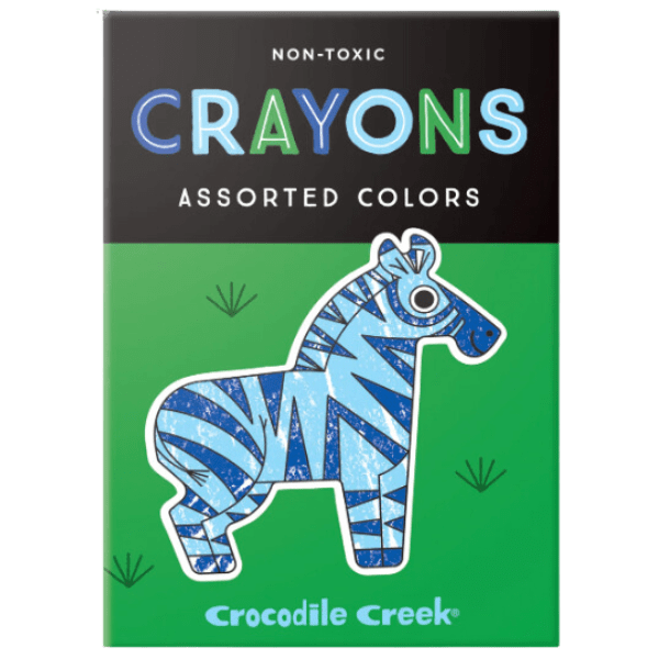  Stickers para Colorear Animales +5 Crayons+ Scene-1