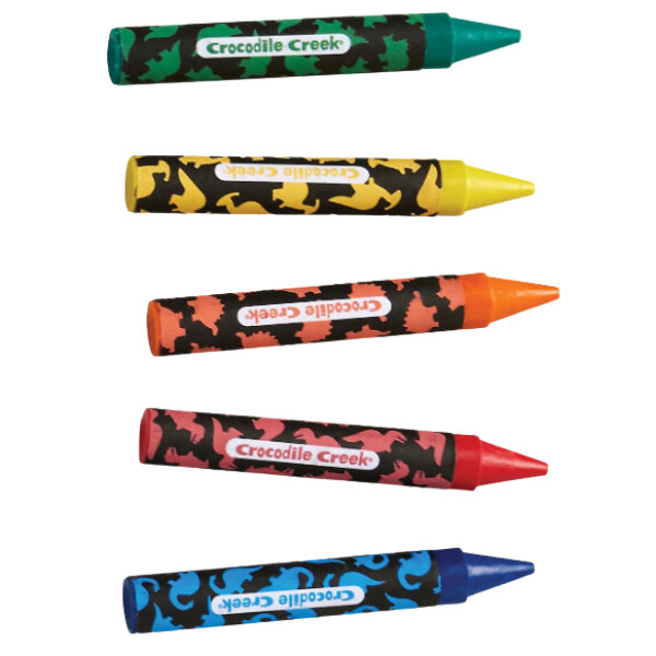  Stickers para Colorear Animales +5 Crayons+ Scene-3