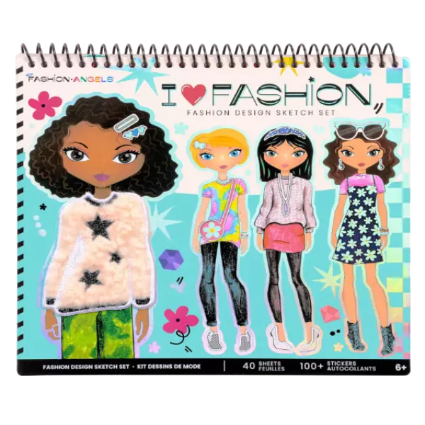 Set Fashion Design Sketch-0