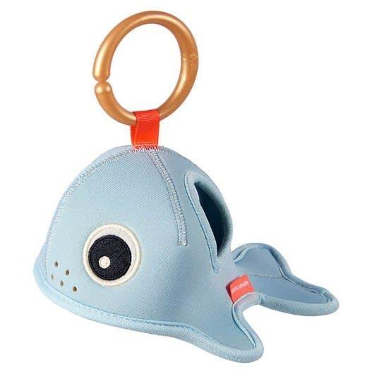 Juguete para el Baño Wally azul-0