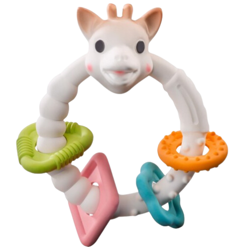 Sophie La Girafe Teething Color´Rings-1