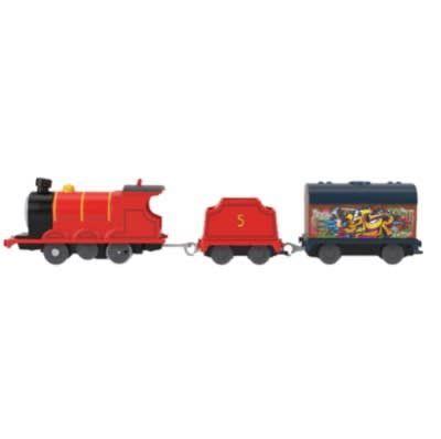 Thomas & Friends Trenes James Graffiti-1