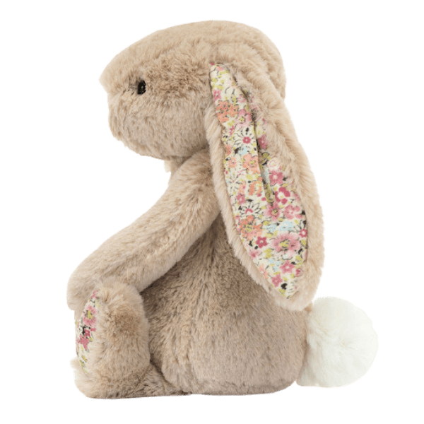 Peluche Conejo Blossom Bea Beige Pequeño-1