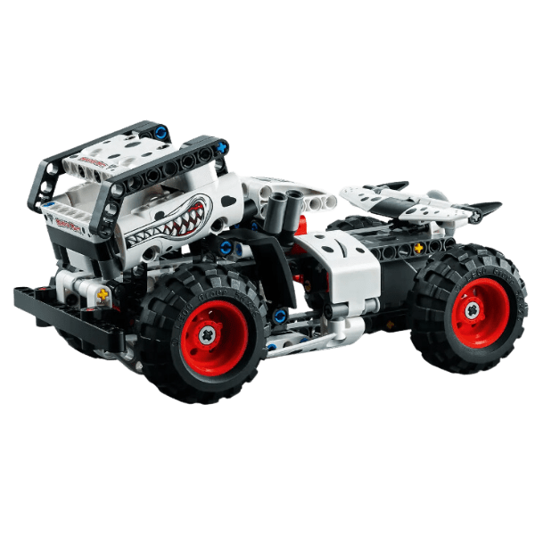 Technic Monster Jam Monster Mutt Dalmatian 2 en 1 Pull Back 244 Piezas 42150-1