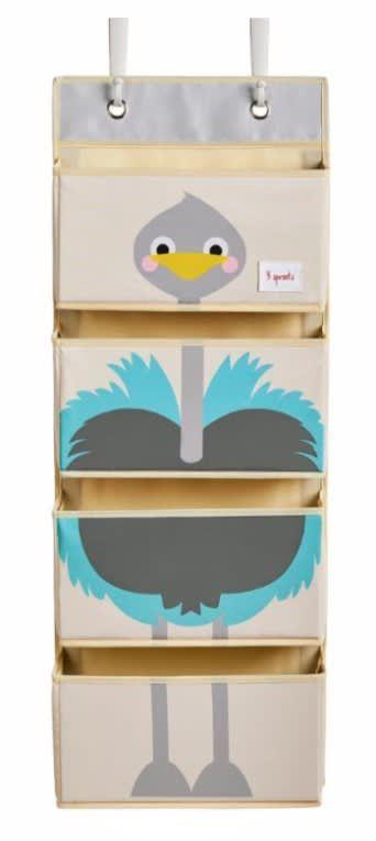 Organizador de Pared Diseño Avestruz-0