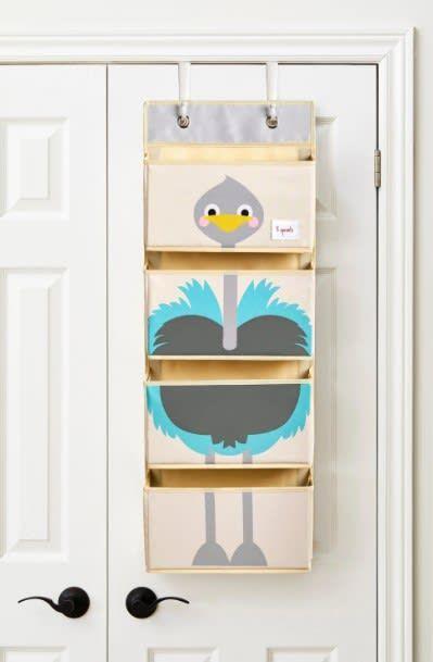 Organizador de Pared Diseño Avestruz-1