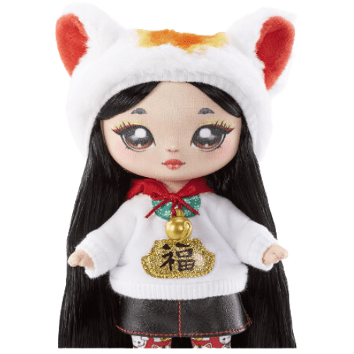 Muñeca y Monedero Na!Na!Na! ¡Surprise Glam! Series 2 Liling Luck-2