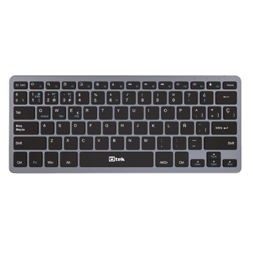Teclado Inalámbrico 2,4GHZ + 5.0 Bluetooth UT-KBBT2100-2
