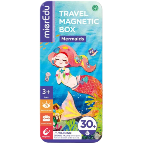  Puzzle Caja Magnética de Viaje Sirenas-1