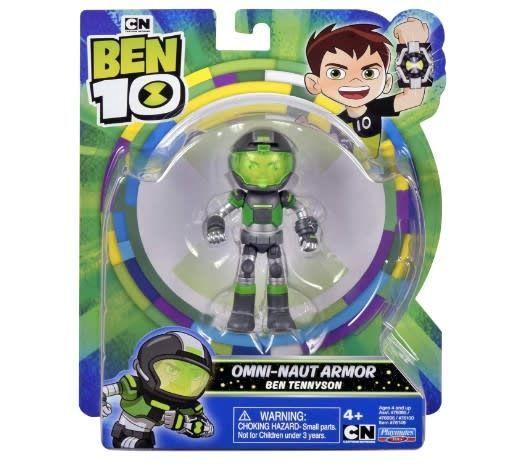 Figura Básica Ben Tennyson Omni-Naut Armor-0