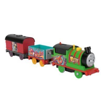 Thomas & Friends Trenes Percy Graffiti-0